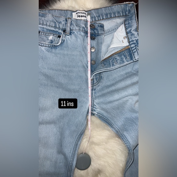 Reformation Jeans - Picture 3 of 7